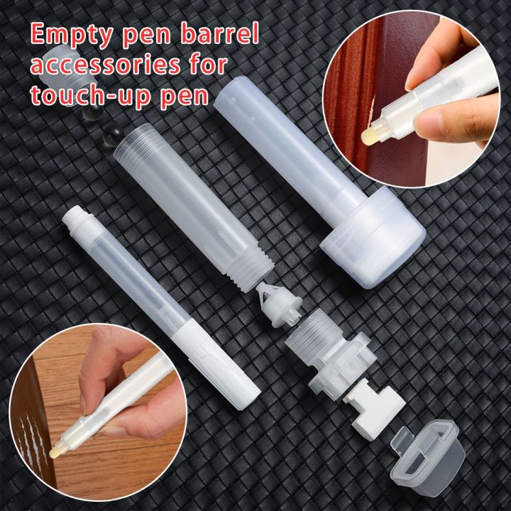 Refillable ink Barrels Tube Transparent Graffiti Pens Empty Rod Paint ...