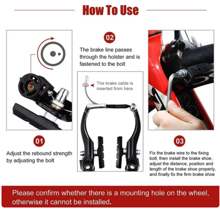 Bicycle%20Brake%20Caliper%20V%20Brake%20Front%20and%20Rear%20Complete%20-%20Image%204
