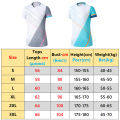 【Salt & Story】New Style Badminton Tennis Shirts Women Custom Table 3d Print Quick Dry Running Short Sleeve Polyester Yoga Training Gym Tee. 