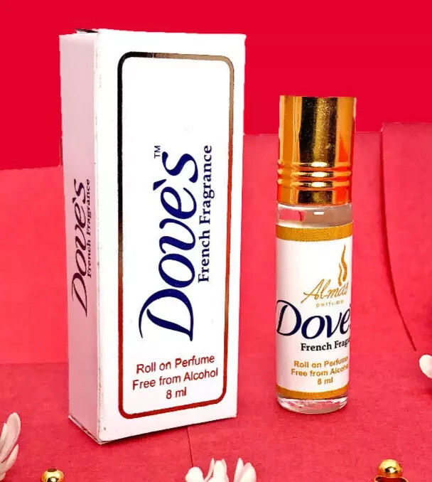 Doves Original Attar Perfume 6ml - Al Rahmath Sabaya _Alcohol Free Perfume Roll on Attar - Long Lasting Fragrance
