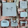 Airpods Pro ANC with Wireless Charging Case Active Cancellation Bluetooth Gaming Headset  Apple AirPods Pro (White, True Wireless). 