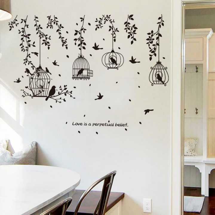 Beautiful%20Birds%20Cage%20Sticker%20Butterfly%20Bird%20sticker%20plants%20room%20wallpaper%20bedroom%20nursery%20window%20decor%20without%20Radium%20stars%20star%20wall%20stickers%20wall%20decoration%20flower%20butterfly%20wedding%20decoration%20birthday%20decoration%20kids%20room%20decoration%20Wall%20Stickers%20-%20Image%202