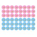 48 Pieces Gender Reveal Stickers Games Team Boy & Team Girl Perfect. 