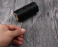 Sewing Waxed Thread Leather DIY Sewing Cord For With All Embroidery Leather Bag Shoes Kites260 Meters. 