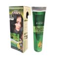 Kaiws Permanent Hair Color Hair Dyeing Cream Ready to Use for Gray coverage for Men & Woman 60ml. 
