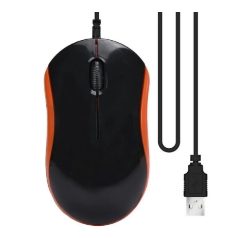 Wired Game Mouse USB LED Computer Mice For PC Laptop