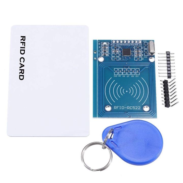 MFRC522 RFID Tag and Reader RFID Tag Reader Writer Module Set for Arduino RC522 RC-522 MFRC522 13.56MHz