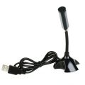 USB Laptop Microphone Voice Mic High Sensitivity Mini Studio Speech Mic Stand With Holder Gaming Conference for Desktop PC. 