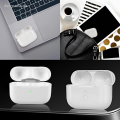 NEW For AirPods Pro 2nd 1st Generation Charging Case 450mAh Bluetooth-Compatible Fifty percent discount Pairing Sync Button Replacement Wireless Case. 