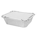 Aluminium Foil Containers 750 ml | Food Storage Aluminium Foil Containers 750 ml  Aluminium Foil Packets 125 PCS. 