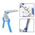 1 pc Hog Ring Plier and 600pcs M Clips Chicken Cage Welding Tools. 