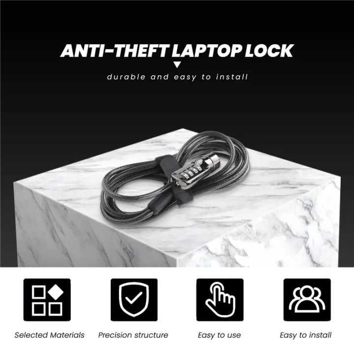 Security%20Anti-Theft%20Combination%20Laptop%20Notebook%20Cable%20Lock%204%20Digit%20Password%20Lock%20-%20Image%204