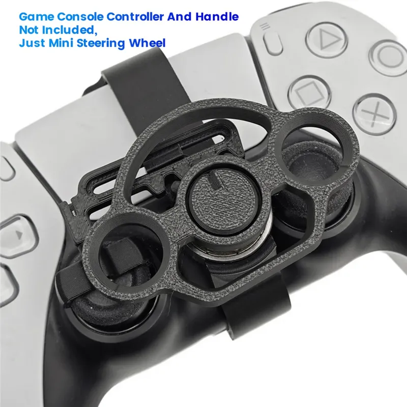 Mini 3D Printing Steering Wheel for and Slim Game Controller Auxiliary ...