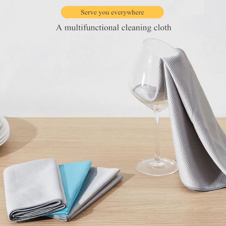 Microfiber%20Fish%20Scale%20Wipe%20Cloth%20For%20Glass%20Anti-grease%20Wiping%20Rag%20Super%20Absorbent%20Home%20Washing%20Dish%20Kitchen%20Cleaning%20Towel%20-%20Image%206