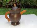 Coconut Shell Tea Pot With 4 Cups - Desert Cup - Bowl - Hand Made - 100% Eco Frendly - Dishes - Tea Mug - Suger Bowl - Tray - Spoon - Curry Bowl. 