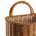 Kitchen Storage Basket Woven Hanging Baskets for Vegetables Toiletries Onion 17cmx13cmx15cm. 