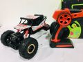 4WD Rock Crawler Off Road Metal Rechargeable Monster Car Truck Buggy Jeep Giant Rock Climber 2.4Ghz 1 to 14 Scale Luxury Design High Quality 4 Wheel Off Road Full Function. 