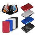 Card Wallet Secure Aluminum Infrared Blocker Card Holder. 