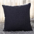 Square Pillow Case Modern Simple Solid Color Throw Pillow Cover Home Decorative Pillowcase (40 X 40cm). 
