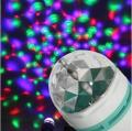 RGB Led Bulbs Mini (lbm) 1 Party Light Dance Party Lamps 3W Auto Rotating DJ Stage Disco Christmas Lighting Color Bulb. 