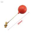 Water Tank Float Brass Float for Ponds Tank Water 2inch DN50. 