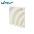 3322-300 120mm Cabinet Ventilation Filter Set Shutters Cooling Fan Grille Louvers Blower Exhaust Filter Panel 230V Without Fan. 