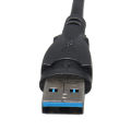 USB 3.0 Ethernet Adapter 10/100/1000 Mbps USB to RJ45 Lan Network Card. 