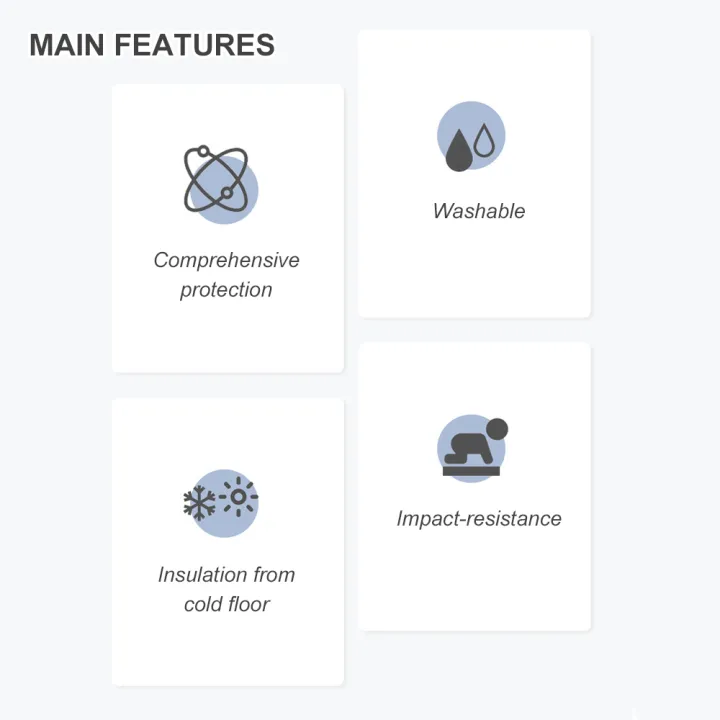 Migeet%2012pcs%20EVA%20Foam%20Mat%20Interlocking%20Foam%20Tiles%20Playground%20Flooring%20Puzzle%20Mat%20Multiple%20Colors%20Anti-Skid%20Mat%20with%20Finishing%20Border%20-%20Image%209
