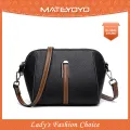 MATEYOYO Women's Bag Fashion Shoulder Bag Cross-body Bag Messenger Bag Dual Zipper Design Large Capacity Adjustable Shoulder Straps Elegant Bag For Traveling Shopping Outdoor. 