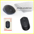 FANTECH W190 2.4Ghz USB + Bluetooth Dual Mode Wireless Mouse Mute Lightweight Ergonomic Mice For PC Laptop Office. 