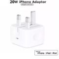 Apple 20W White USB-C Power genuine Adapter UK. 
