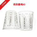 1370ml Paint Mixing Cup Car Plastic Measuring Cup Disposable Paint Mixing Measuring Cup Sex Scale Cup. 