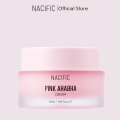 [NACIFIC OFFICIAL] Pink AHA BHA Cream 50ml  A multi-purpose moisturiser contains AHA, BHA that gently remove dead skin cells while improving skin tone.. 