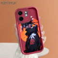 Hontinga for Infinix Smart 9 Hot 50i Back Cover Uzumaki Naruto Kakashi Ladder Soft Camera Protection Rubber Phone Case. 