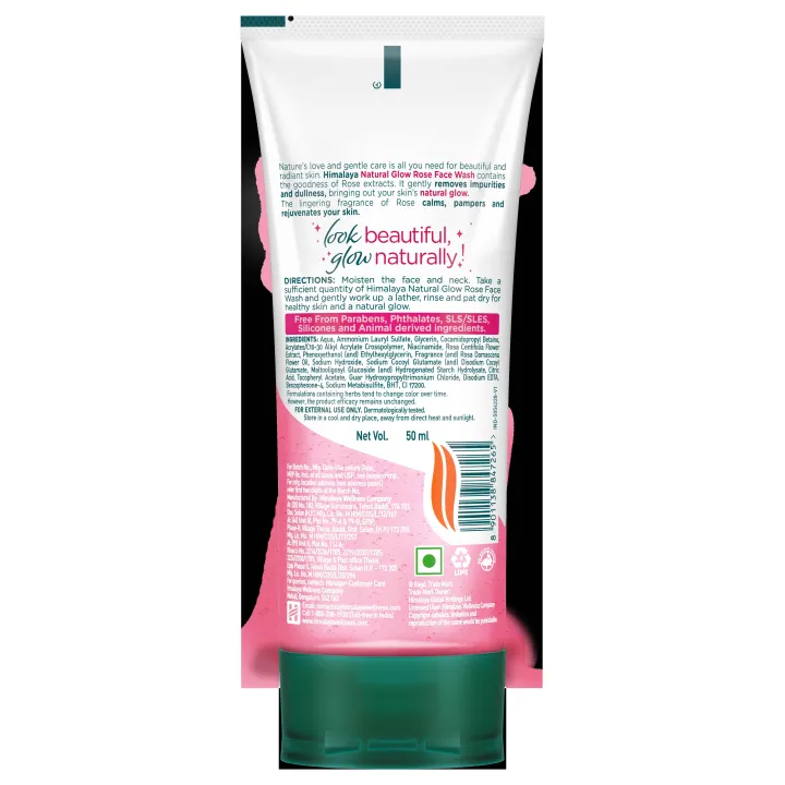 Himalaya%20Natural%20Rose%20Glow%20Face%20wash%2050ml%20-%20Image%202