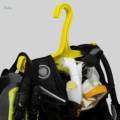 Diving Wetsuit Hanger Dry Suit Dive Hanger BCD Holder Yellow. 