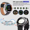 BBYP New For Xiaomi S4 Ultra Smart Watch Men AMOLED Outdoor Sports NFC GPS Compass Heart rate Waterproof Bluetooth Call Smartwatches. 