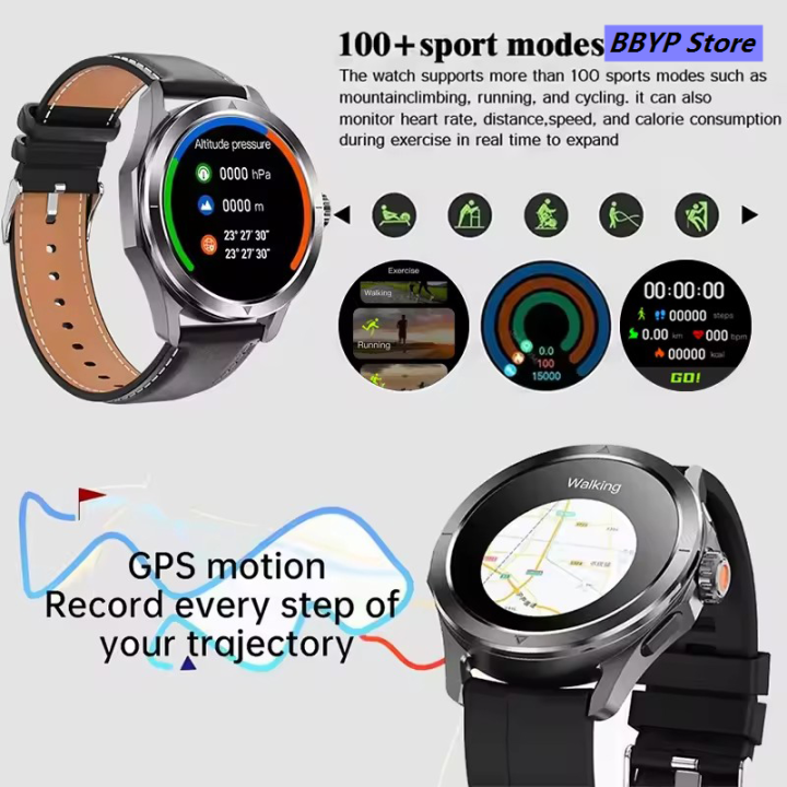 BBYP%20New%20For%20Xiaomi%20S4%20Ultra%20Smart%20Watch%20Men%20AMOLED%20Outdoor%20Sports%20NFC%20GPS%20Compass%20Heart%20rate%20Waterproof%20Bluetooth%20Call%20Smartwatches%20-%20Image%204