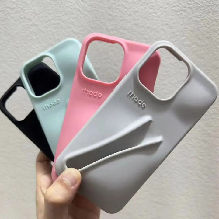Minimalist%20Solid%20Color%20Rhode%20Case%20For%20iPhone%2015%2014%20Plus%2013%2012%20Mini%2011%20Pro%20Max%20Can%20Be%20Installed%20With%20Cover%20Lipstick%20No%20Come%20With%20-%20Image%203
