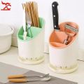 Cutlery Storage Holder Plastic Drainer Drain Containers Drying Rack Tableware Table Knife Spoon Fork Container Kitchen Tool. 