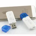 Wireless Bluetooth Music Audio Stereo Receiver USB Adapter Dongle A2DP Handsfree. 