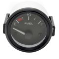 Fuel Tank Gauge Car Modification Instrument Fuel Gauge 0-90Ohms 12V/24V Oil Tank Level 52Mm Universal Car Marine. 