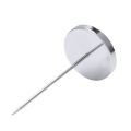 SODIAL(R) Safe Memo Holder Spike Stick for Bill Receipt Note Paper Order Office Desk. 