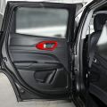 wall stickers ABS Car Interior Door Handle Panel Decoration Cover Trim Stickers For Jeep Compass 2021 2022 Car Accessories Styling. 