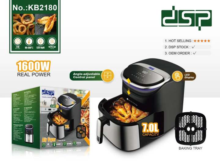 DSP%20Air%20Fryer%20Multi-functional%20Electric%20Fryer%201600w%207.0L%20DSP-KB2180%20-%20Image%203