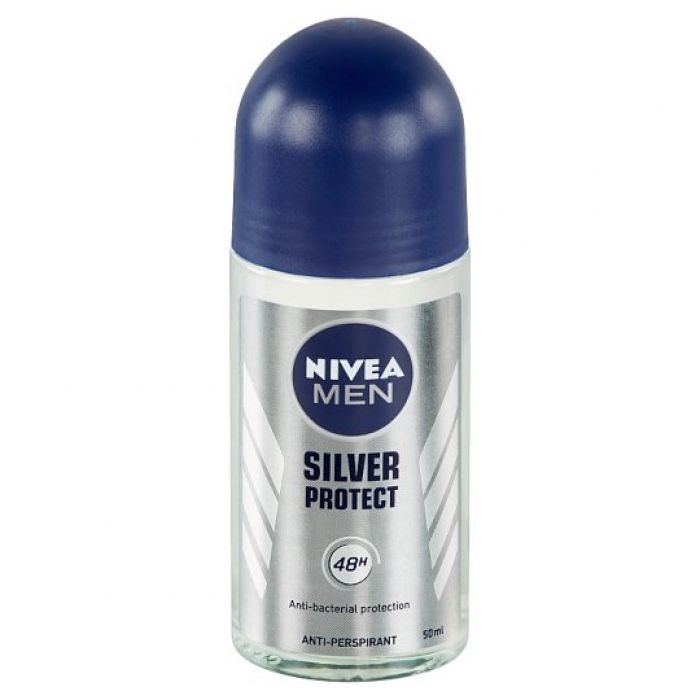 Nivea Men Silver Protect Antiperspirant Roll On 50ml