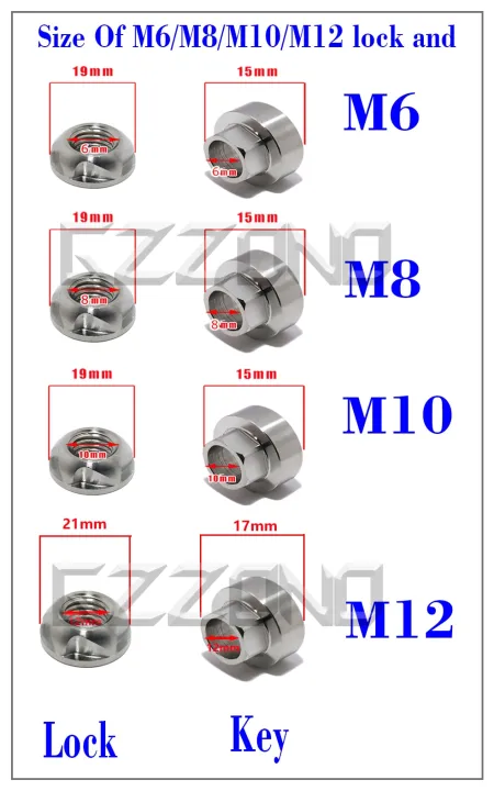 %E3%80%90M12%20Size%E3%80%91%20Theft%20Nuts%20Screws%20Security%20M6%20M8%20M12%20Stainless%20Steel%20Car%20Accessories%20LED%20Light%20Bar%20Work%20Light%20-%20Image%206