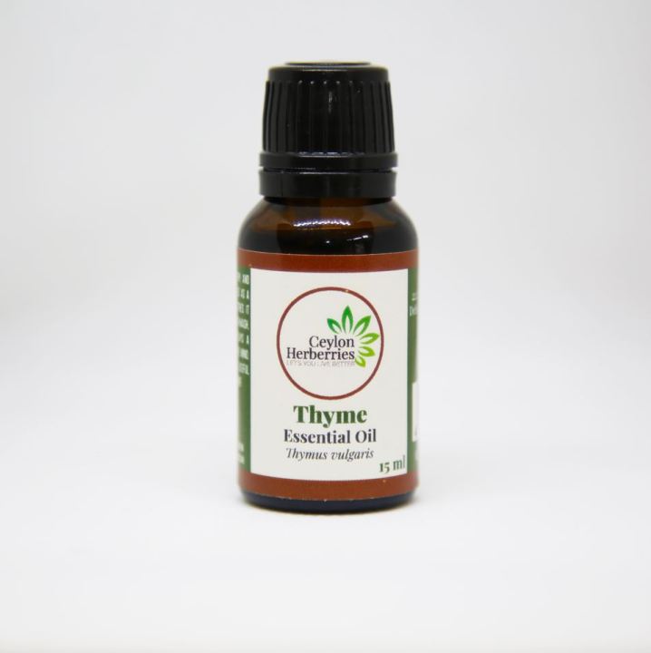 Ceylon Herberries Thyme Essential Oil - 15 Ml And 30 Ml Bottles