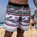 Sea Wave 3D Print Beach Shorts Men Women Fashion Cool Short Pants Summer Casual Comforts Skateboarding Shorts Sport Swim Trunks. 