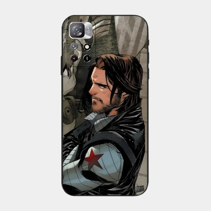 Bucky%20Barnes%20Winter%20Soldier%20Phone%20Case%20for%20Xiaomi%2013%2012%20Ultra%20Redmi%20Note%2010%2011%20C%20A%20S%20Lite%20POCO%20M4%20M3%20F4%20Pro%20Plus%20Black%20Cover%20-%20Image%208